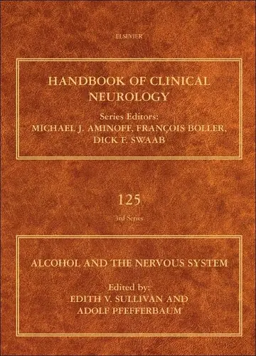 Cover of Alcohol and the Central Nervous System