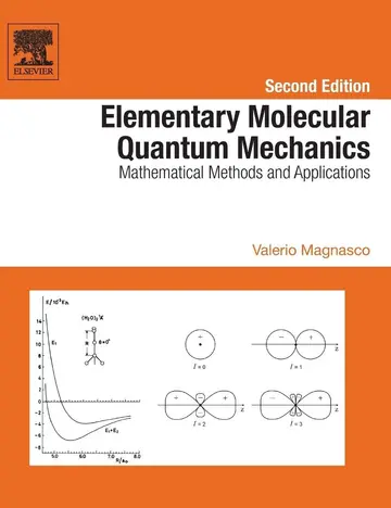 Cover of Elementary Molecular Quantum Mechanics