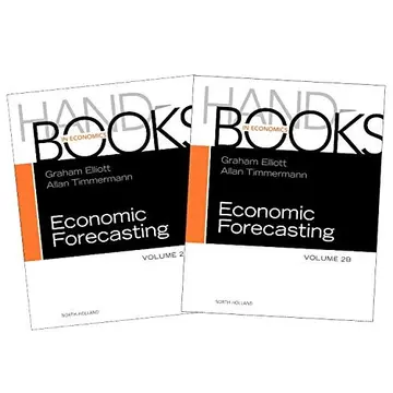 Cover of Handbook of Economic Forecasting