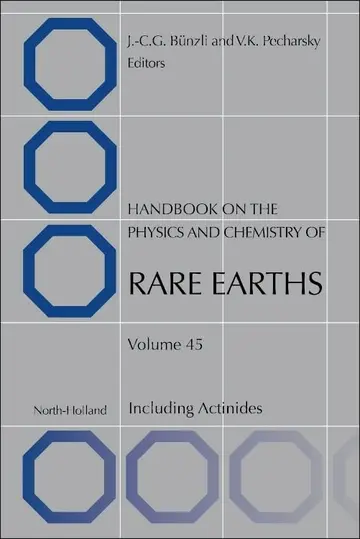 Cover of Handbook on the Physics and Chemistry of Rare Earths