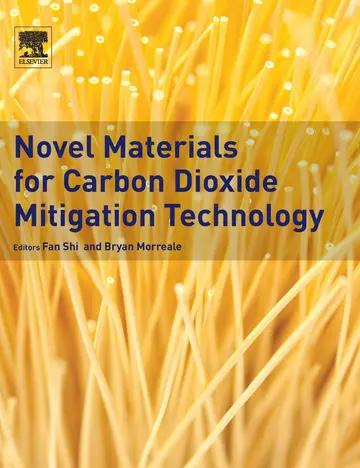 Cover of Novel Materials for Carbon Dioxide Mitigation Technology