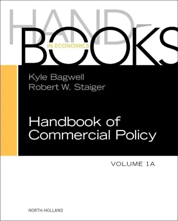 Cover of Handbook of Commercial Policy