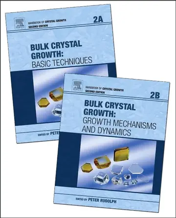 Cover of Handbook of Crystal Growth
