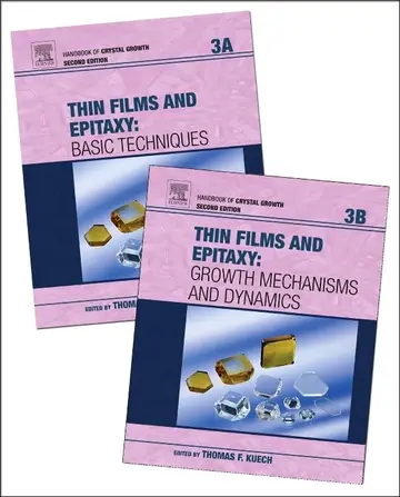 Cover of Handbook of Crystal Growth