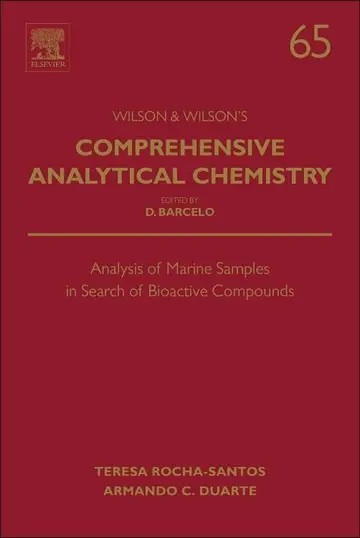 Cover of Analysis of Marine Samples in Search of Bioactive Compounds