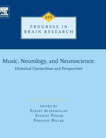 Cover of Music, Neurology, and Neuroscience