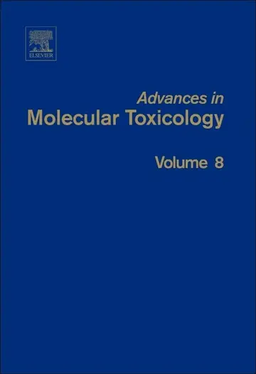 Cover of Advances in Molecular Toxicology (8)