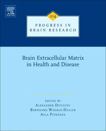 Cover of Brain Extracellular Matrix in Health and Disease