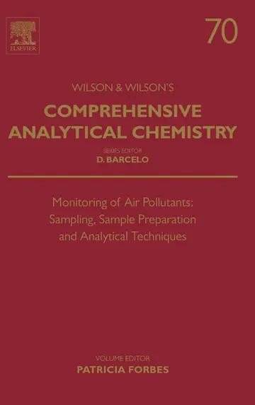 Cover of Monitoring of Air Pollutants
