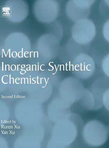 Cover of Modern Inorganic Synthetic Chemistry