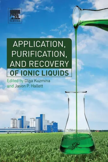 Cover of Application, Purification, and Recovery of Ionic Liquids