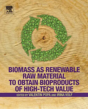 Cover of Biomass as Renewable Raw Material to Obtain Bioproducts of High-Tech Value