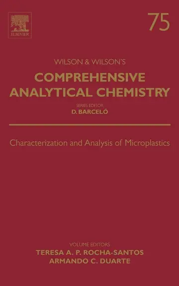 Cover of Characterization and Analysis of Microplastics