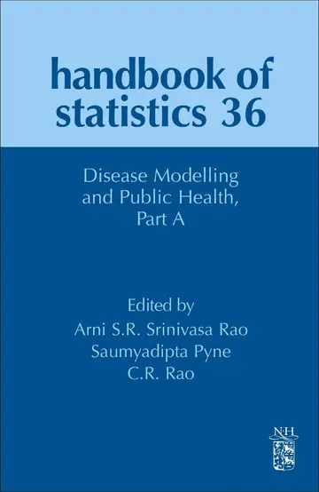 Cover of Disease Modelling and Public Health, Part A