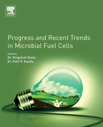 Cover of Progress and Recent Trends in Microbial Fuel Cells