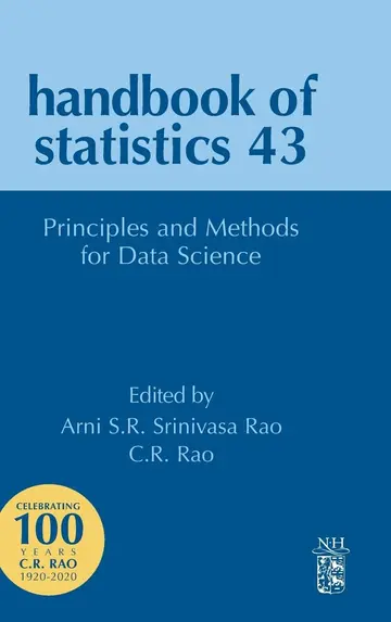 Cover of Principles and Methods for Data Science
