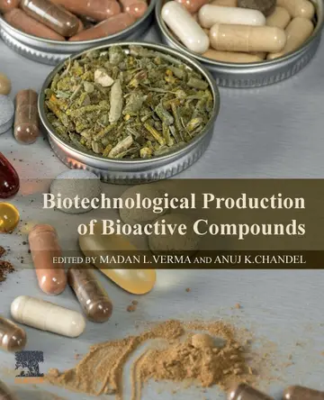 Cover of Biotechnological Production of Bioactive Compounds