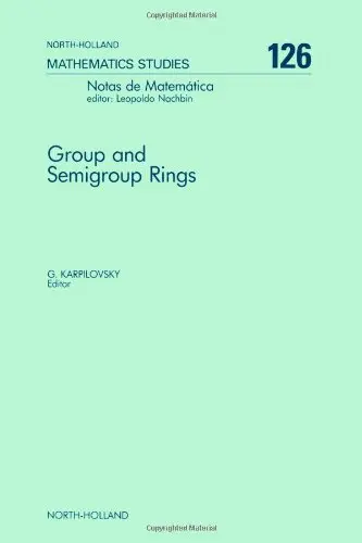 Cover of Group and Semigroup Rings