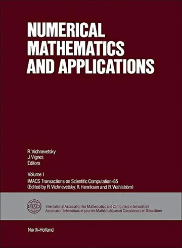 Cover of Numerical Mathematics and Applications
