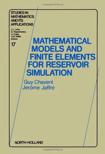 Cover of Mathematical Models and Finite Elements for Reservoir Simulation