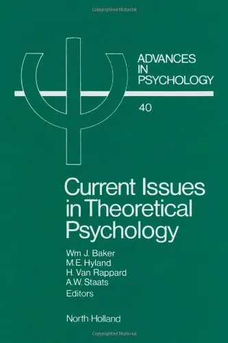 Cover of Current Issues in Theoretical Psychology