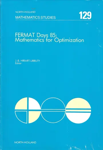 Cover of Fermat Days 85