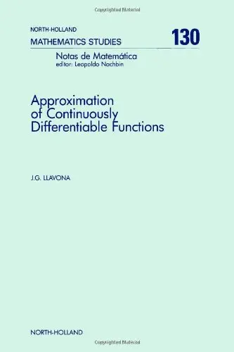 Cover of Approximation of Continuously Differentiable Functions