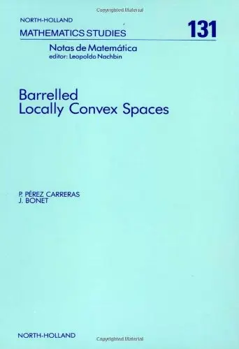 Cover of Barrelled Locally Convex Spaces