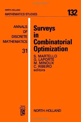 Cover of Surveys in Combinatorial Optimization