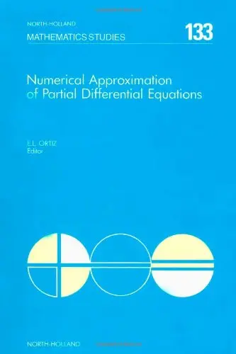 Cover of Numerical Approximation of Partial Differential Equations