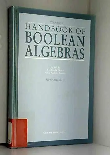 Cover of Handbook of Boolean Algebras