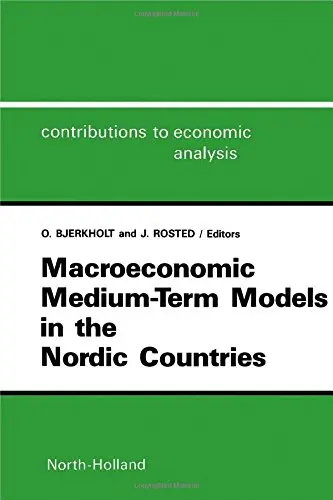 Cover of Macroeconomic Medium-Term Models in the Nordic Countries