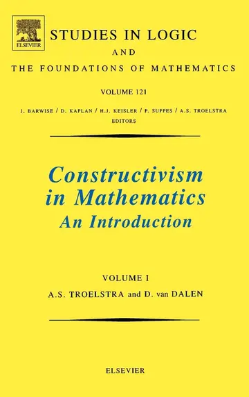 Cover of Constructivism in Mathematics, Vol 1