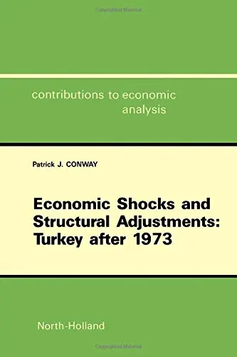Cover of Economic Shocks and Structural Adjustments