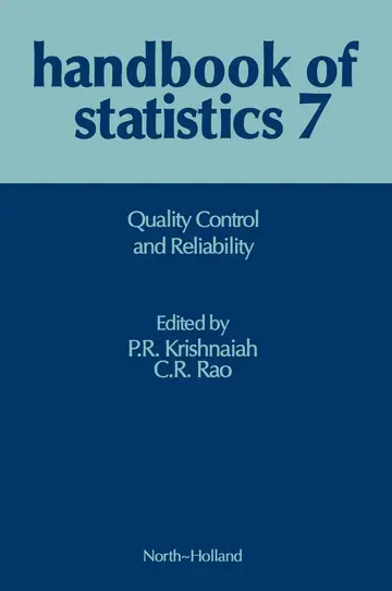 Cover of Quality Control and Reliability