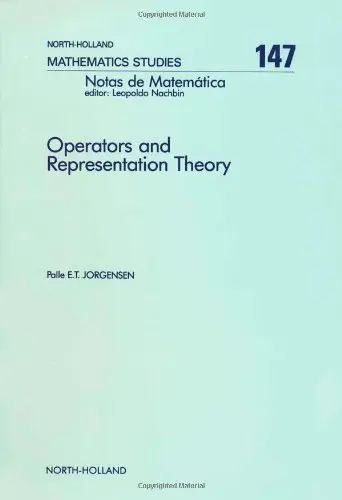 Cover of Operators and Representation Theory
