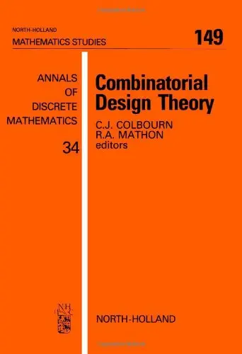 Cover of Combinatorial Design Theory