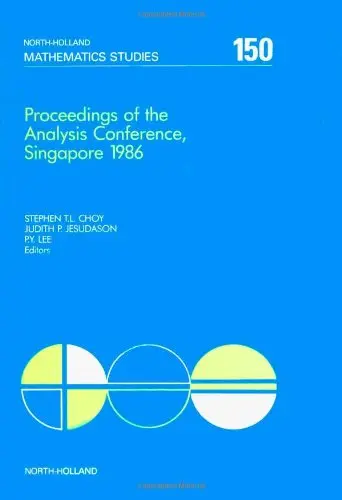 Cover of Analysis