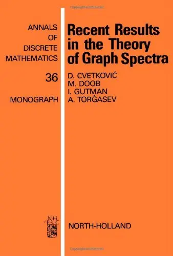 Cover of Recent Results in the Theory of Graph Spectra
