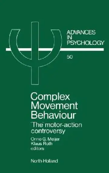 Cover of Complex Movement Behaviour