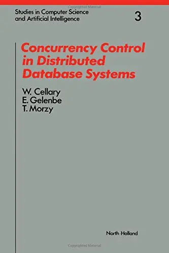 Cover of Concurrency Control in Distributed Database Systems