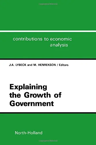 Cover of Explaining the Growth of Government