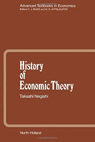 Cover of History of Economic Theory