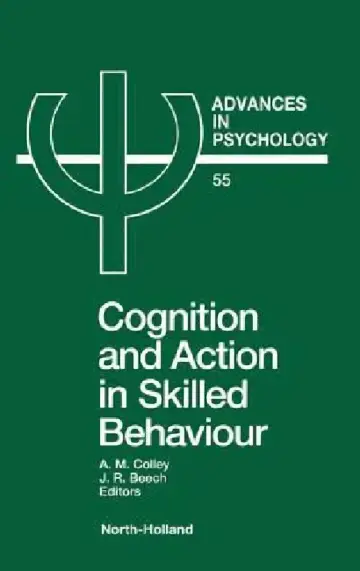 Cover of Advances in Psychology V55