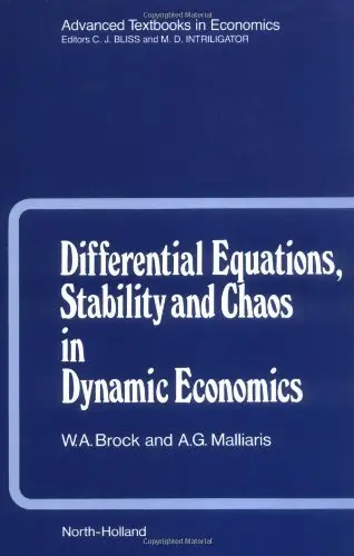 Cover of Differential Equations, Stability and Chaos in Dynamic Economics