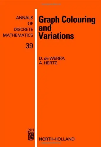 Cover of Graph Colouring and Variations