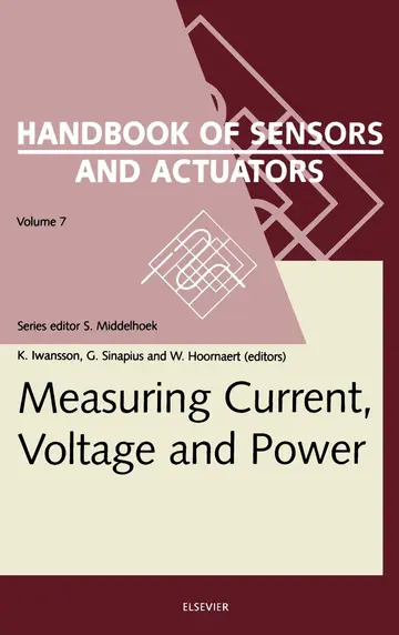 Cover of Measuring Current, Voltage, and Power