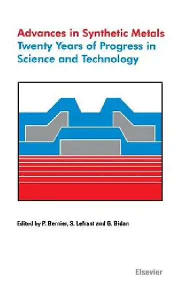 Cover of Advances in Synthetic Metals