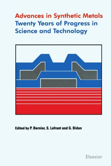 Cover of Advances in Synthetic Metals