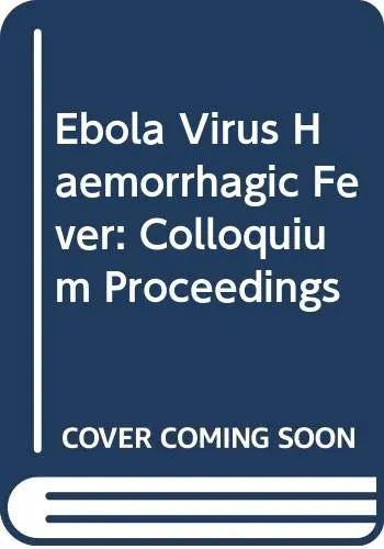 Cover of Ebola Virus Haemorrhagic Fever
